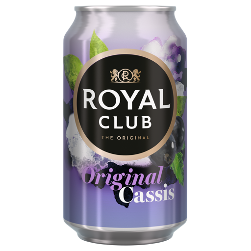 ROYAL CLUB CASSIS REGULAR BLIK - 24X 33 CL